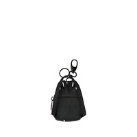 CENTER RIP REVEALING GRAY CHECK BACKPACK KEYCHAIN