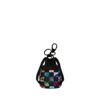 CRAZY CHECK BACKPACK KEYCHAIN
