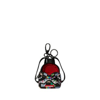 CRAZY CHECK BACKPACK KEYCHAIN