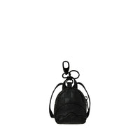 RAISED CHECK BACKPACK KEYCHAIN