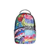 SPRAY POETRY SPLIT MINI BACKPACK