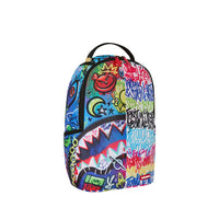 SPRAY POETRY SPLIT MINI BACKPACK