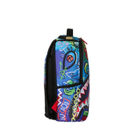 SPRAY POETRY SPLIT MINI BACKPACK