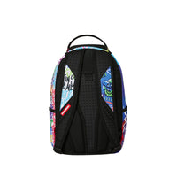 SPRAY POETRY SPLIT MINI BACKPACK