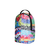 SPRAY POETRY SPLIT MINI BACKPACK