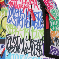 SPRAY POETRY SPLIT MINI BACKPACK