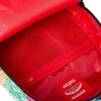 SPRAY POETRY SPLIT MINI BACKPACK