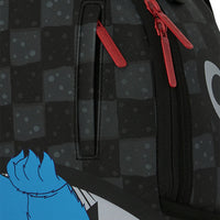 SESAME STREET COOKIE MONSTER CURTAIN MINI BACKPACK
