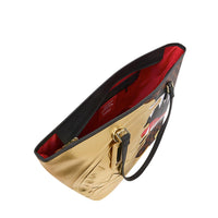 SHARKS IN PARIS GOLD DRIP TOTE