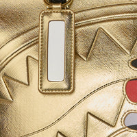 SHARKS IN PARIS GOLD DRIP TOTE