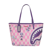 DISNEY MINNIE AND DAISY CHECKERS TOTE