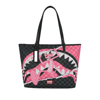 PINK PANTHER ON THE RUN TOTE