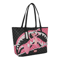 PINK PANTHER ON THE RUN TOTE