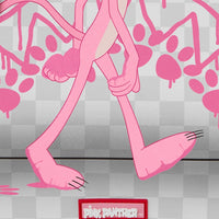 PINK PANTHER PAWPRINTS TOTE