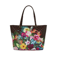 FLOWERING JUNGLE SHARK 2 TOTE