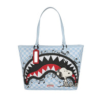 PEANUTS SNOOPY JAMS TOTE