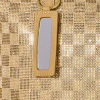 2 TONE GOLD TRINITY TOTE
