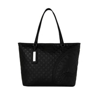 RAISED CHECK TOTE