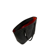 RAISED CHECK TOTE