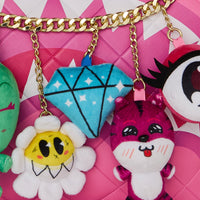 KAWAII DANGLES (PLUSH CHARMS) TOTE