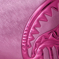 METALLIC PINK METALLIC DRIP TOTE