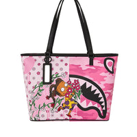 RUGRATS SUSIE FLOWERS AND CAMO TOTE