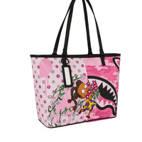 RUGRATS SUSIE FLOWERS AND CAMO TOTE