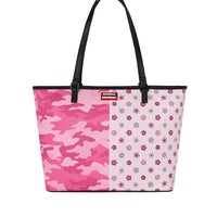 RUGRATS SUSIE FLOWERS AND CAMO TOTE