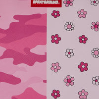 RUGRATS SUSIE FLOWERS AND CAMO TOTE