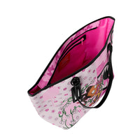 RUGRATS SUSIE FLOWERS AND CAMO TOTE