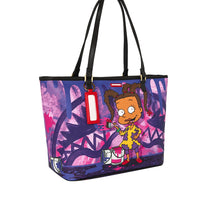 RUGRATS SUSIE PAINTING SHARK TOTE