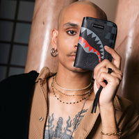 4AM RED SHARK WALLET