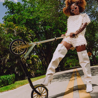 ALL GOLD SCOOTER