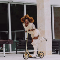 ALL GOLD SCOOTER