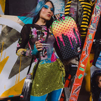 WYNWOOD WALLS DAN LAM DRIPS BACKPACK