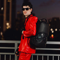 SHARKMOUTH HARDSHELL BACKPACK