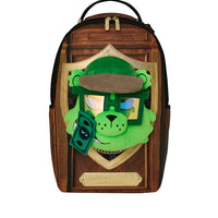MOUNTED MONEYBEAR HEAD BACKPACK