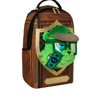 MOUNTED MONEYBEAR HEAD BACKPACK