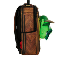 MOUNTED MONEYBEAR HEAD BACKPACK