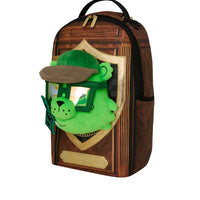 MOUNTED MONEYBEAR HEAD BACKPACK