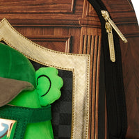 MOUNTED MONEYBEAR HEAD BACKPACK