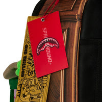 MOUNTED MONEYBEAR HEAD BACKPACK