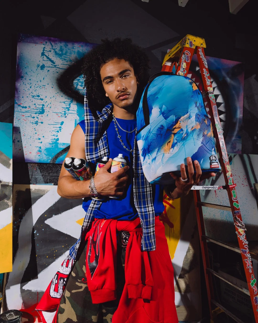 Sprayground WYNWOOD WALLS DIGITAL DOES 2 BACKPACK