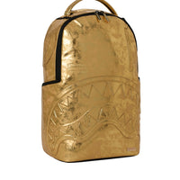 GOLD WEATHERED BACKPACK