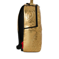 GOLD WEATHERED BACKPACK