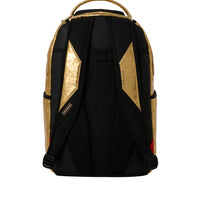 GOLD WEATHERED BACKPACK