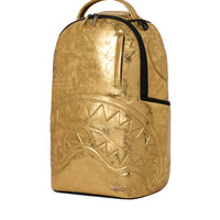 GOLD WEATHERED BACKPACK