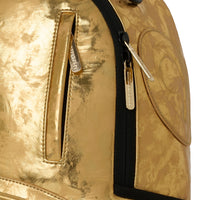 GOLD WEATHERED BACKPACK