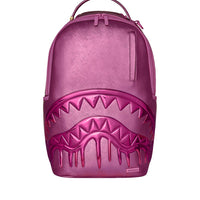 METALLIC PINK METALLIC DRIP BACKPACK
