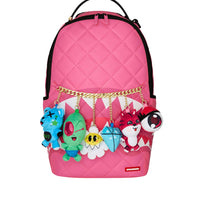 KAWAII DANGLES (PLUSH CHARMS) BACKPACK